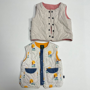 모이몰른 조끼 90 (리버시블 조끼 100)