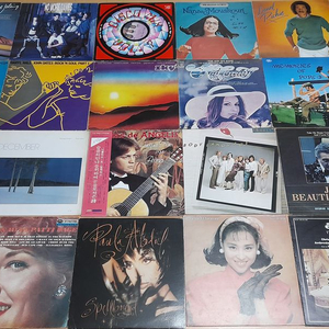 LP 20장 2번 팝송 라이센스 중.상