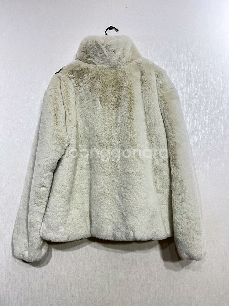 (새상품) 나이키 우먼 NSW 포우 퍼 자켓 파슬 M--2