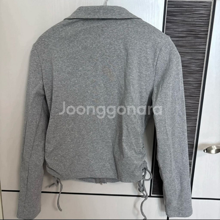 셔링 집업 와이드 팬츠 트레이닝복 세트--1