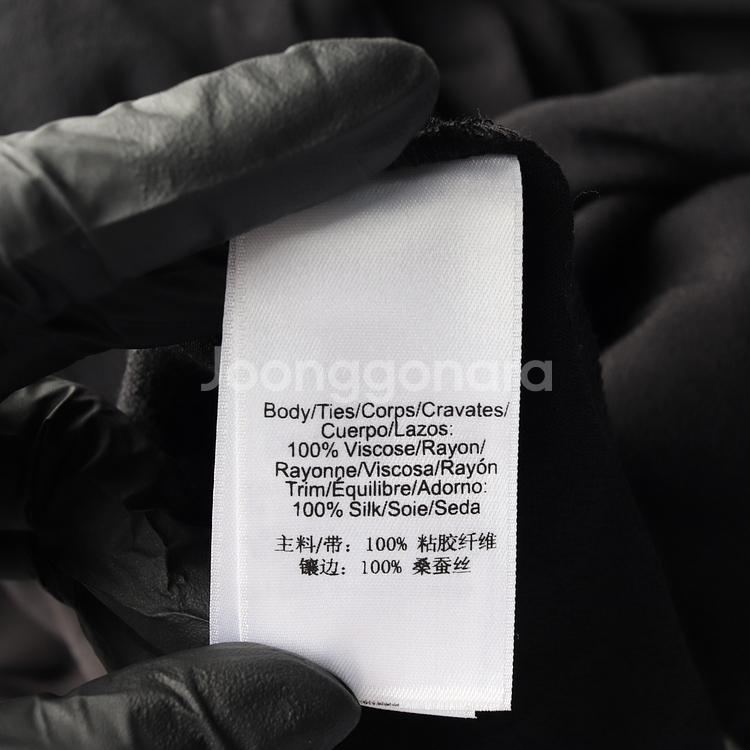 DKNY 디케이앤와이 블랙 드레이프 랩 긴팔 셔츠 블라우스--6