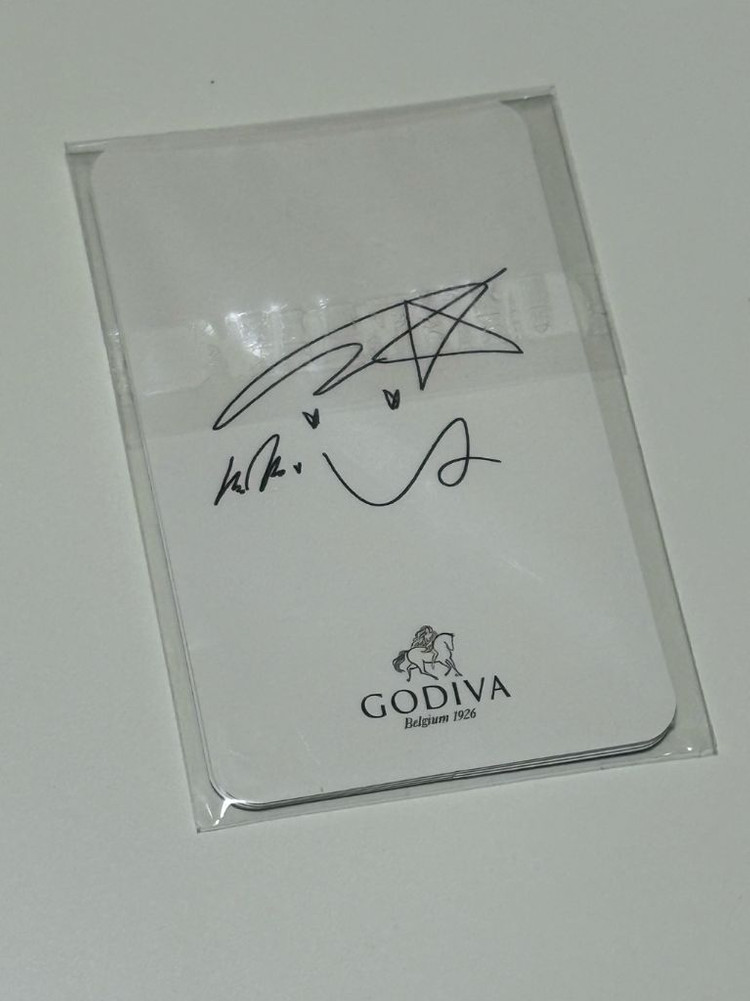 송강 포토카드 이미지