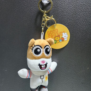 다람이 키링 인형 [스폰지밥 등장 인물] 이미지