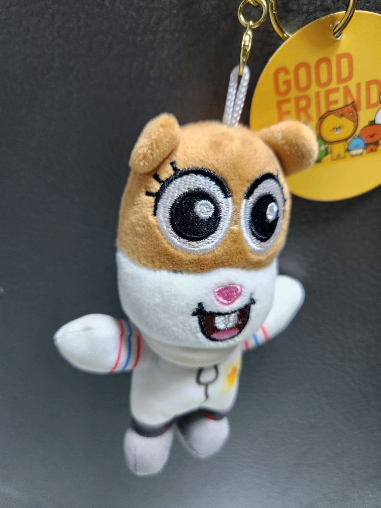 다람이 키링 인형 [스폰지밥 등장 인물] 이미지