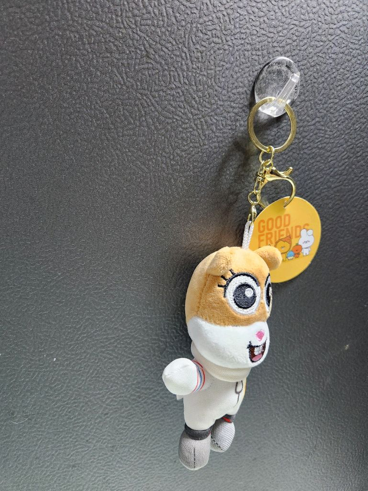 다람이 키링 인형 [스폰지밥 등장 인물] 이미지