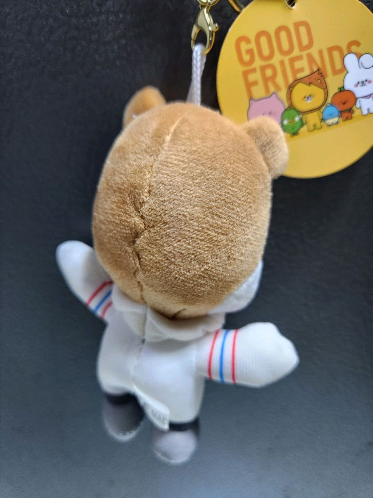 다람이 키링 인형 [스폰지밥 등장 인물] 이미지