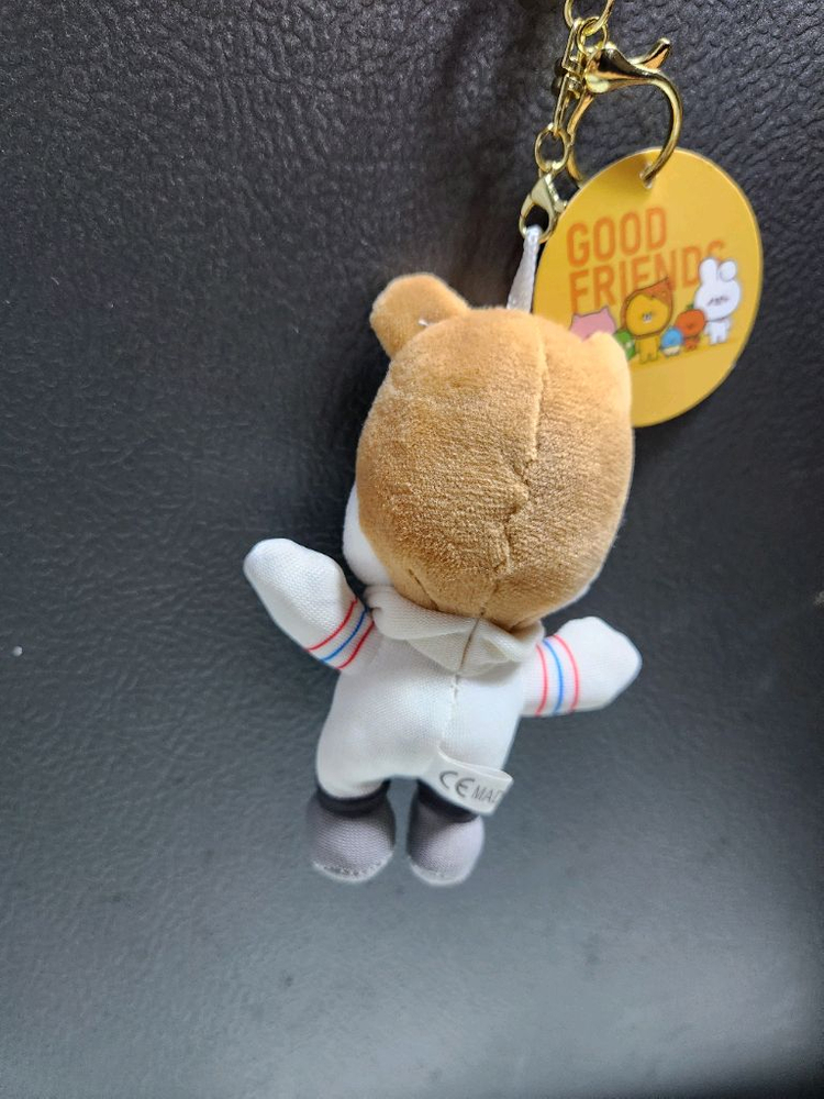 다람이 키링 인형 [스폰지밥 등장 인물] 이미지