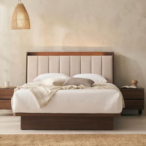 [부산]25.3월 구매) 에몬스 평상형 침대프레임+매트리스(KK 사이즈)