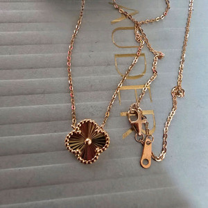 18k핑크골드 데일리 목걸이