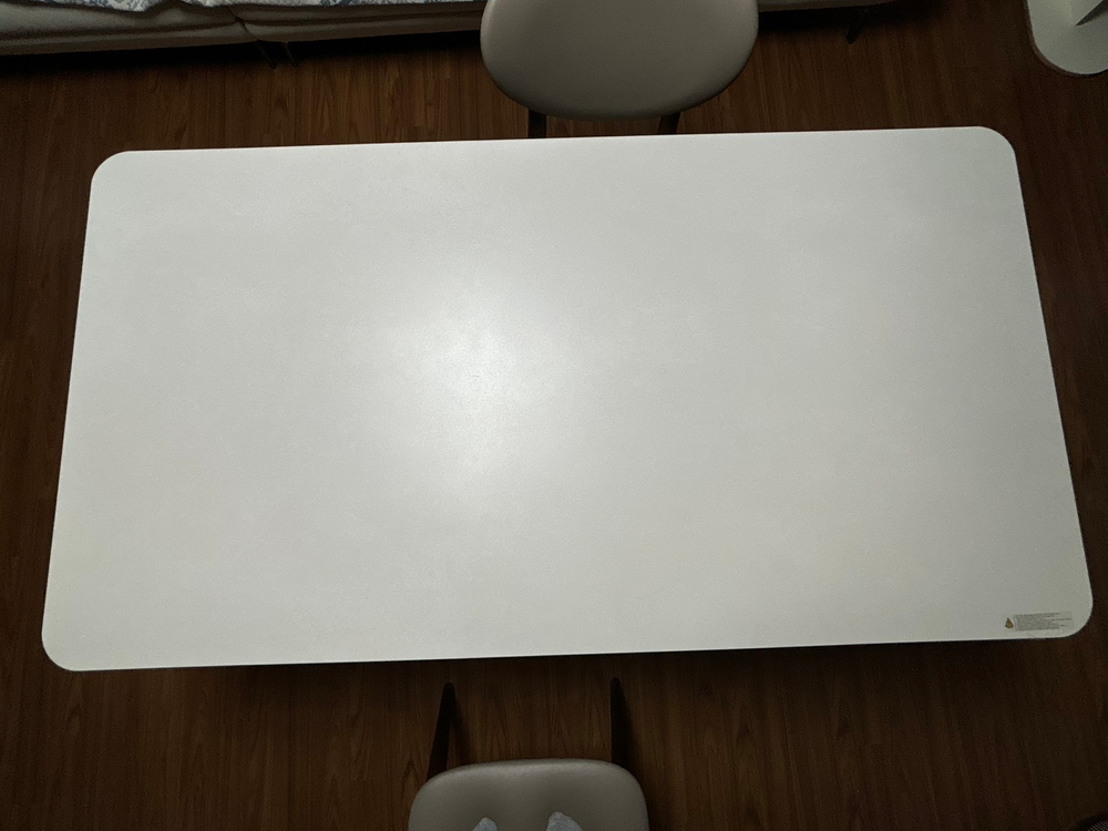 [부산]25.3월구매) 에몬스 세라믹1500 4인 원목식탁 이미지