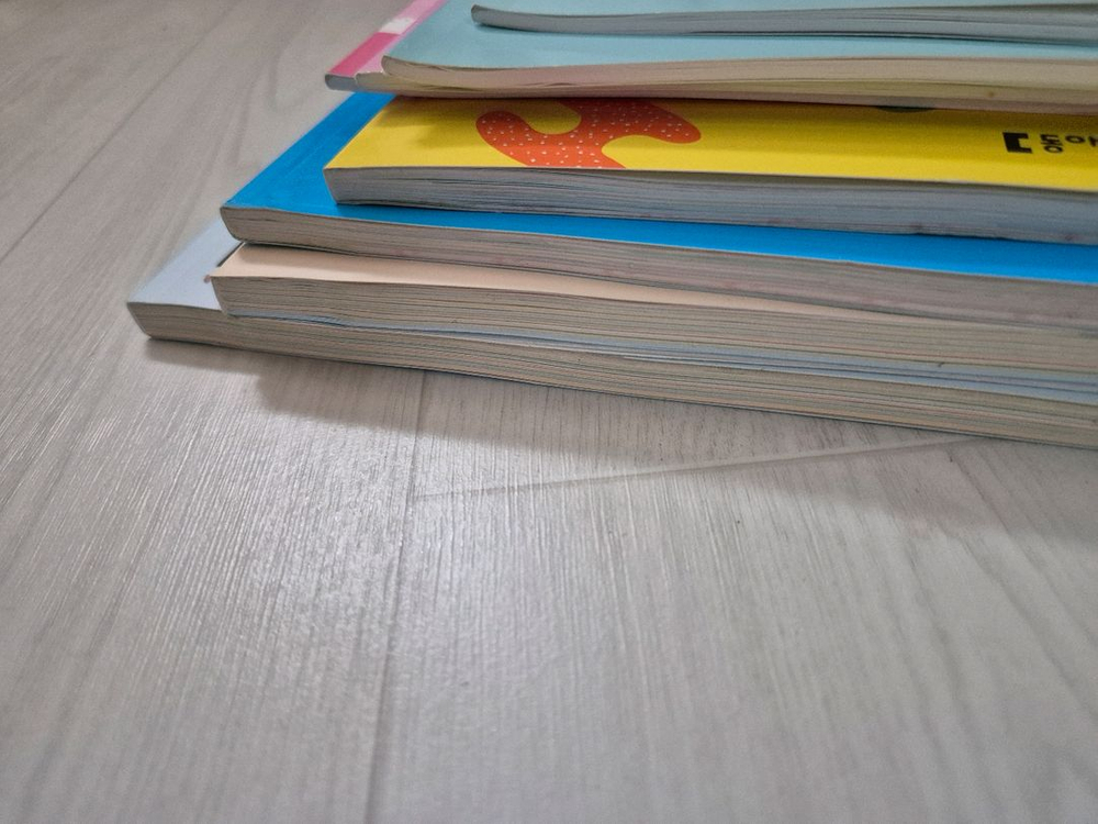 25년도 초등 영어 교재 학교 교과서 새책, 영어 노트--2