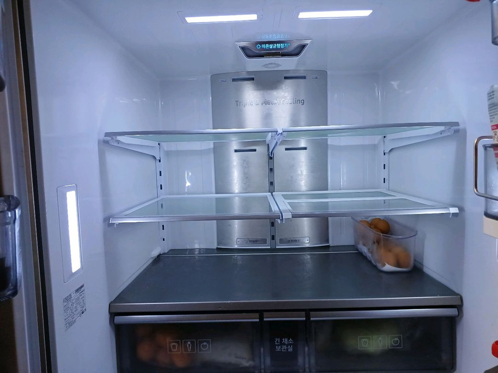 삼성전자 지펠 4도어 RF85N9662XF 838리터 냉장고--2