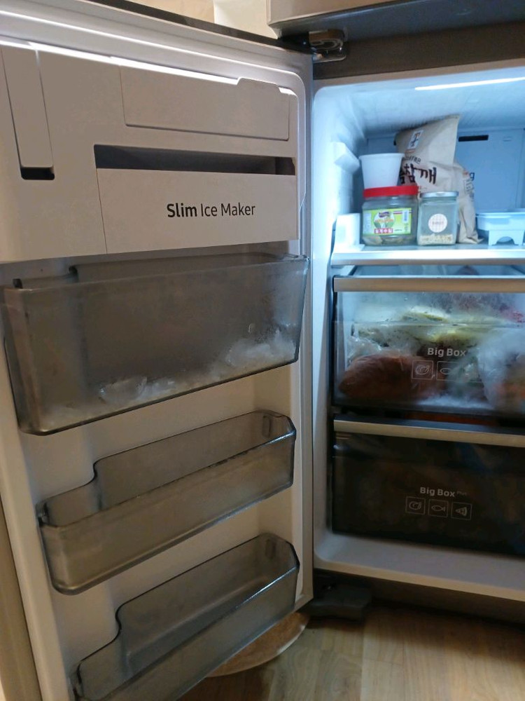 삼성전자 지펠 4도어 RF85N9662XF 838리터 냉장고--7