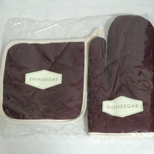 (새거) 신세계 오븐장갑 + 냄비받침대 세트