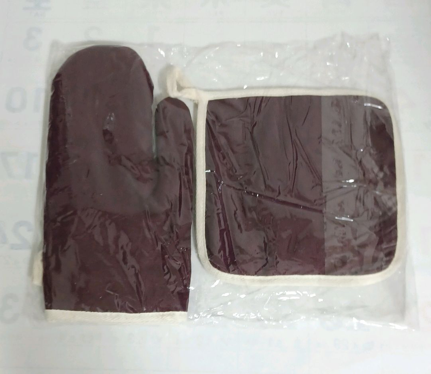 (새거) 신세계 오븐장갑 + 냄비받침대 세트--1