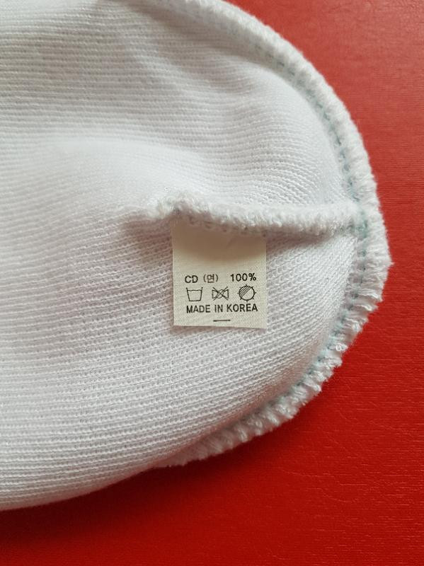 (새거)아기모자 유아모자 비니모자 아이모자 아동모자 이미지