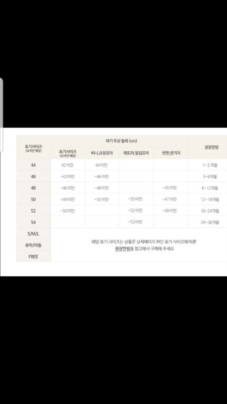 (새거)아기모자 유아모자 비니모자 아이모자 아동모자 이미지
