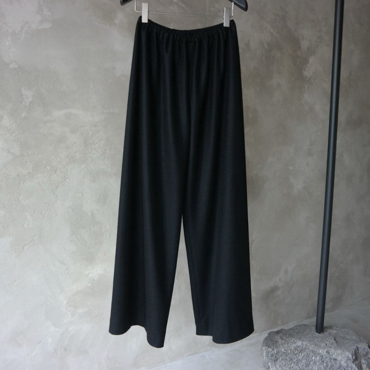 마스큘린 페미닌 하이 슬랙스--6