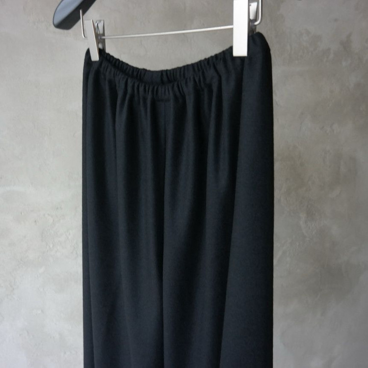 마스큘린 페미닌 하이 슬랙스--7