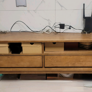 소낭구 희망 2000 원목 거실장