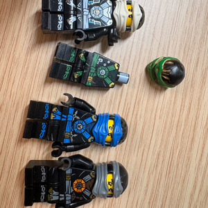 레고 닌자고 고스트 닌자 일괄로만 판매