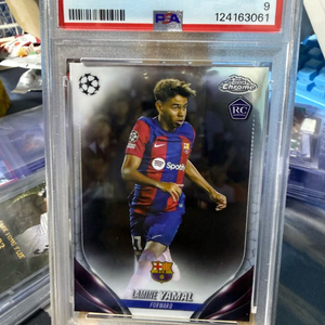 탑스크롬 야말 루키 psa9