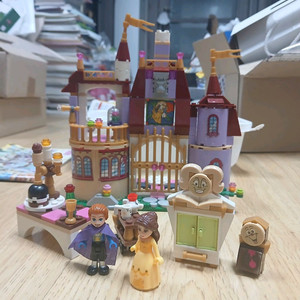 레고 41067 디즈니 미녀와 야수 마법궁전