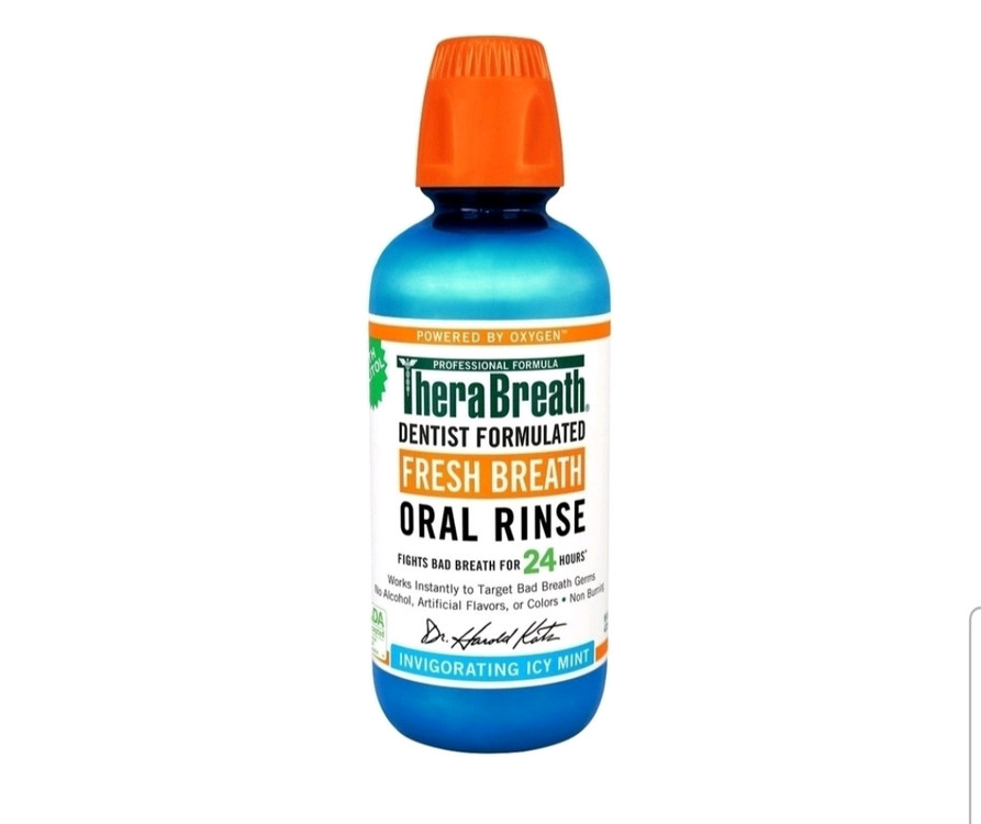 (테라브레스) 미국 내수용 / 올리브영 제품과 성분 다름 / 충치예방 / 입 냄새제거 / 구강청결제--0