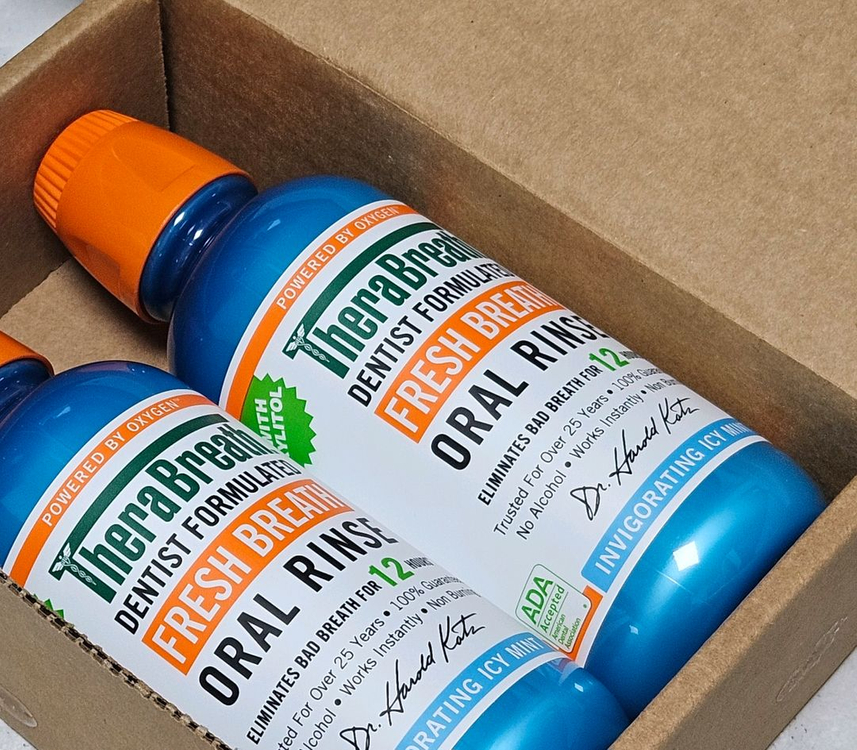 (테라브레스) 미국 내수용 / 올리브영 제품과 성분 다름 / 충치예방 / 입 냄새제거 / 구강청결제--3