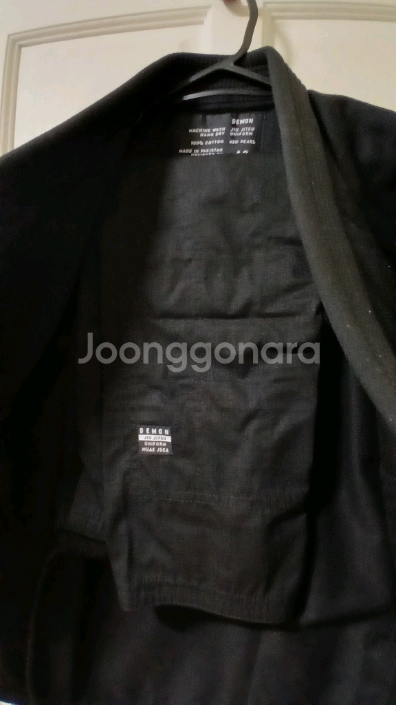 DEMON 주짓수 도복--1