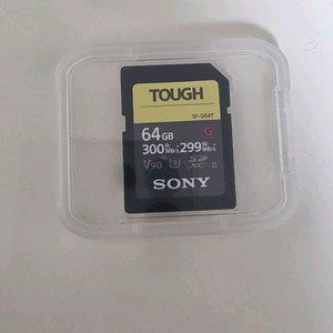 소니 터프 SD카드 64GB