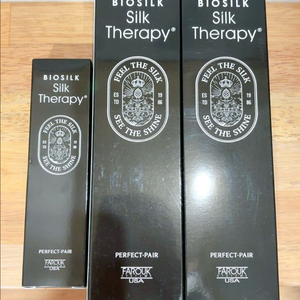 새상품) 실크테라피 헤어 에센스 세트