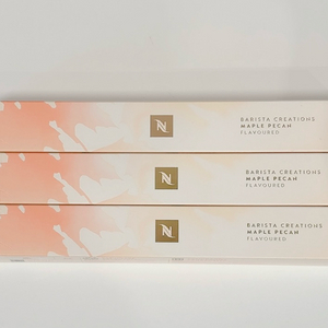 새상품) 네스프레소 오리지날 캡슐 한정판 메이플 피칸 1줄
