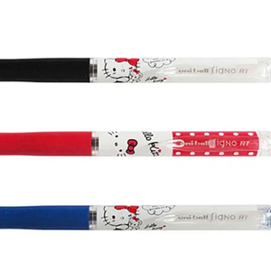 새상품) 유니볼 시그노 키티 한정판 0.38mm