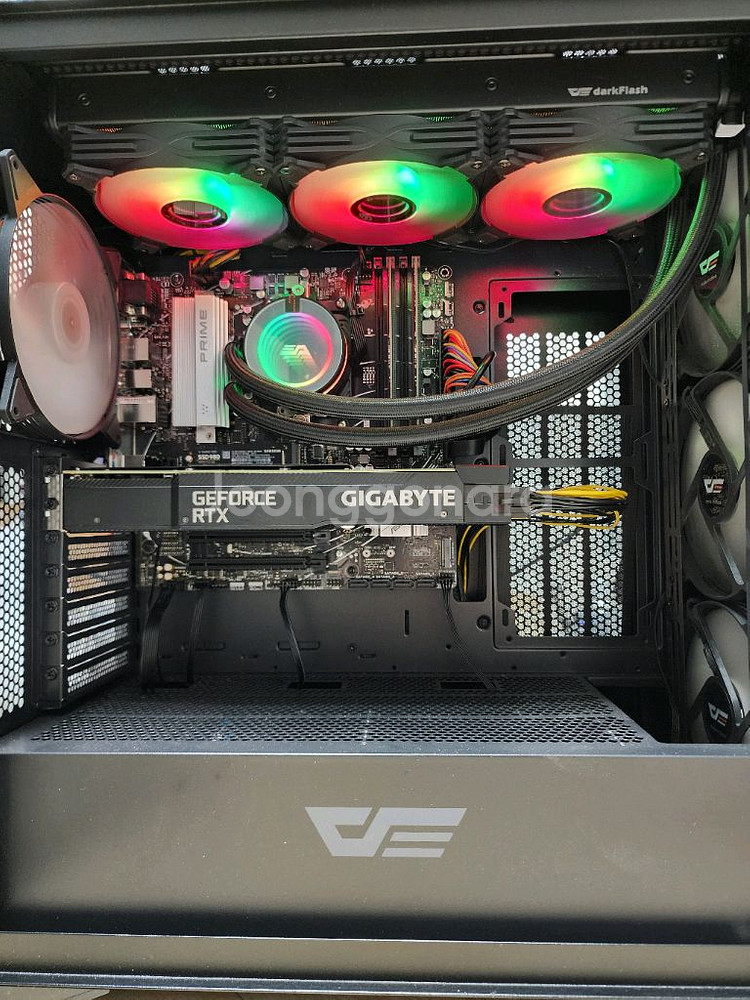 라이젠 7900X RTX3080 워크스테이션 작업용PC 게이밍PC--4