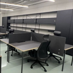 펀잇쳐스 6단 1200 책장 6셋트 대형 블랙