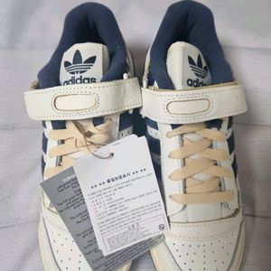 [225] 아디다스 포럼 84 로우 크림 네이비 새제품