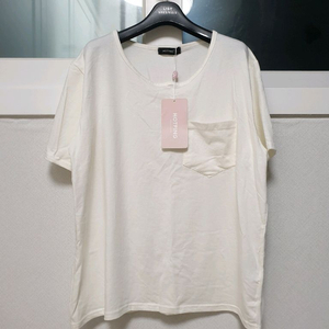 (새상품) 흰 반팔티