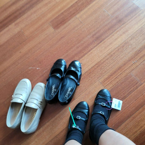 샤넬 김나영 로퍼 베이지