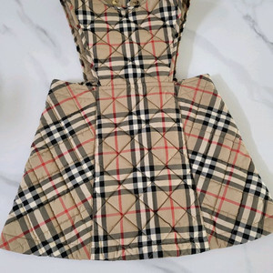 버버리 키즈 퀼팅 원피스 2Y