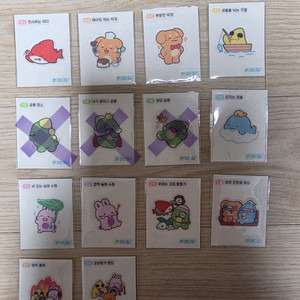 픽셀리 띠부씰 이미지