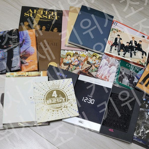 비스트 하이라이트 앨범 및 응원봉