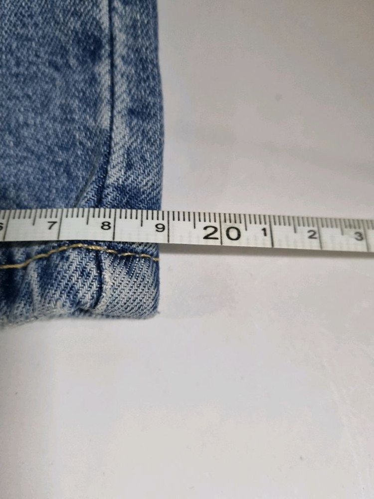 36)새상품)리바이스 502 워싱 스판 찢청 145주년기념 일자청바지--9