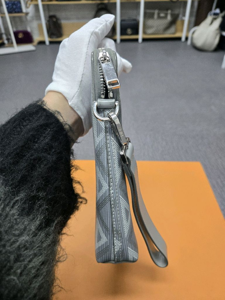 [특가][정품] 디올 다이아몬드 클러치백--2