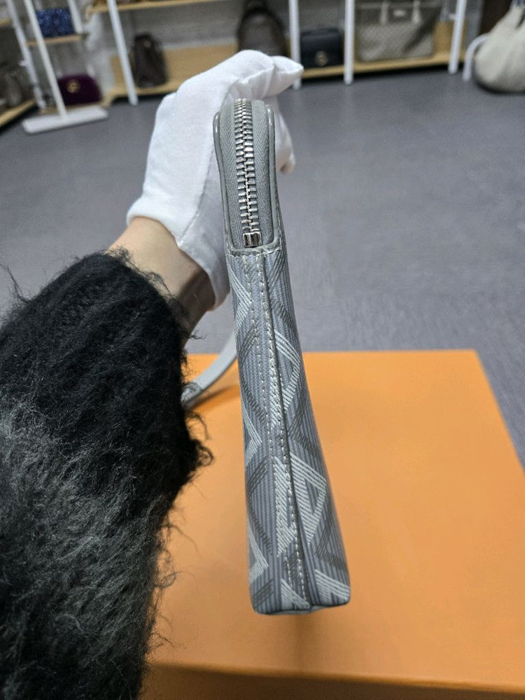 [특가][정품] 디올 다이아몬드 클러치백--3