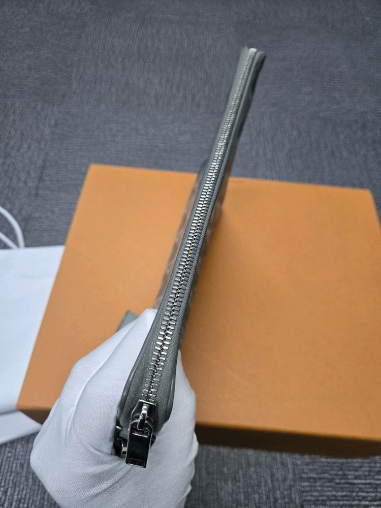 [특가][정품] 디올 다이아몬드 클러치백--4