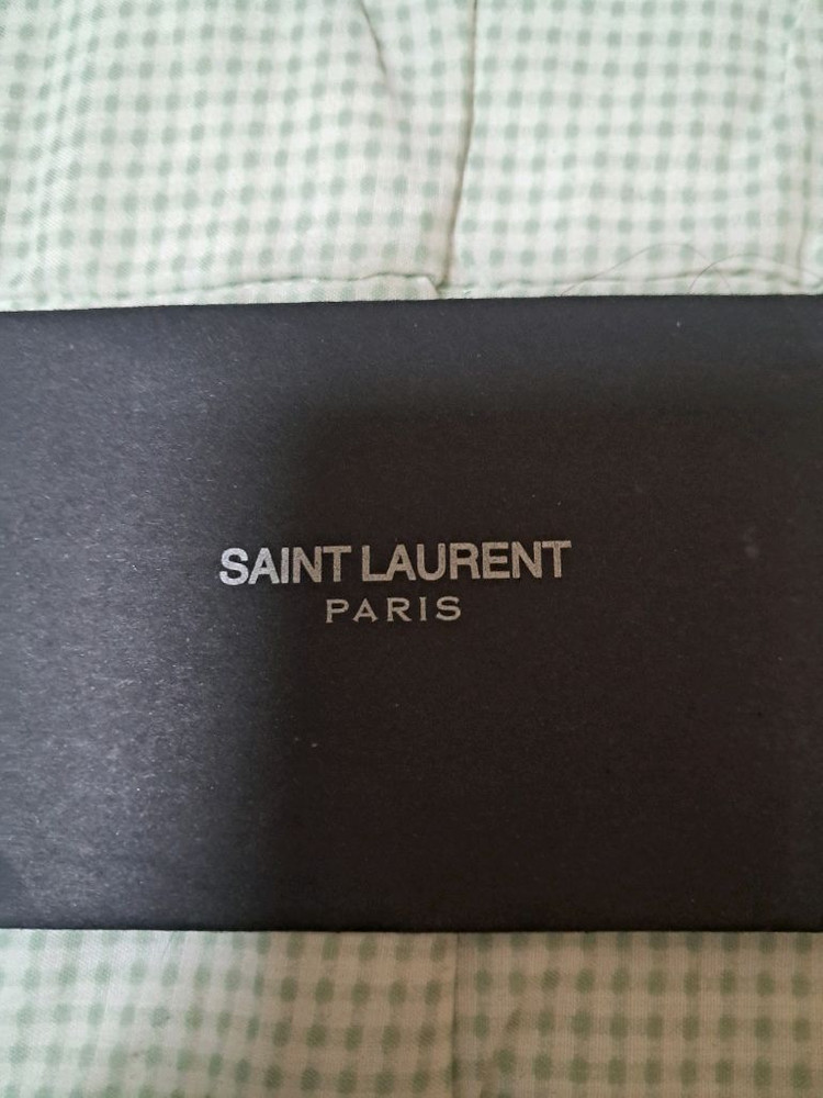 생로랑 YSL 남성 가죽 서류가방 이미지