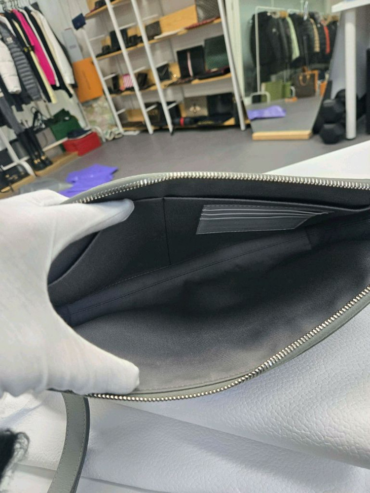 [A급컨디션] 디올 다이아몬드 아이패드 클러치백--4