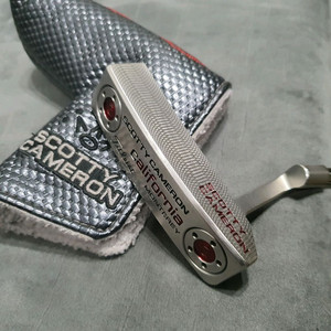 스카티카메론 캘리포니아(몬테레이)34인치 퍼터(국내정품)상태좋아요. 이미지