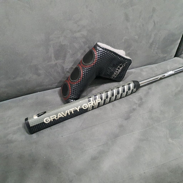 스카티카메론 캘리포니아(몬테레이)34인치 퍼터(국내정품)상태좋아요. 이미지